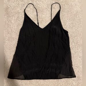 J brand silk spaghetti strap cami